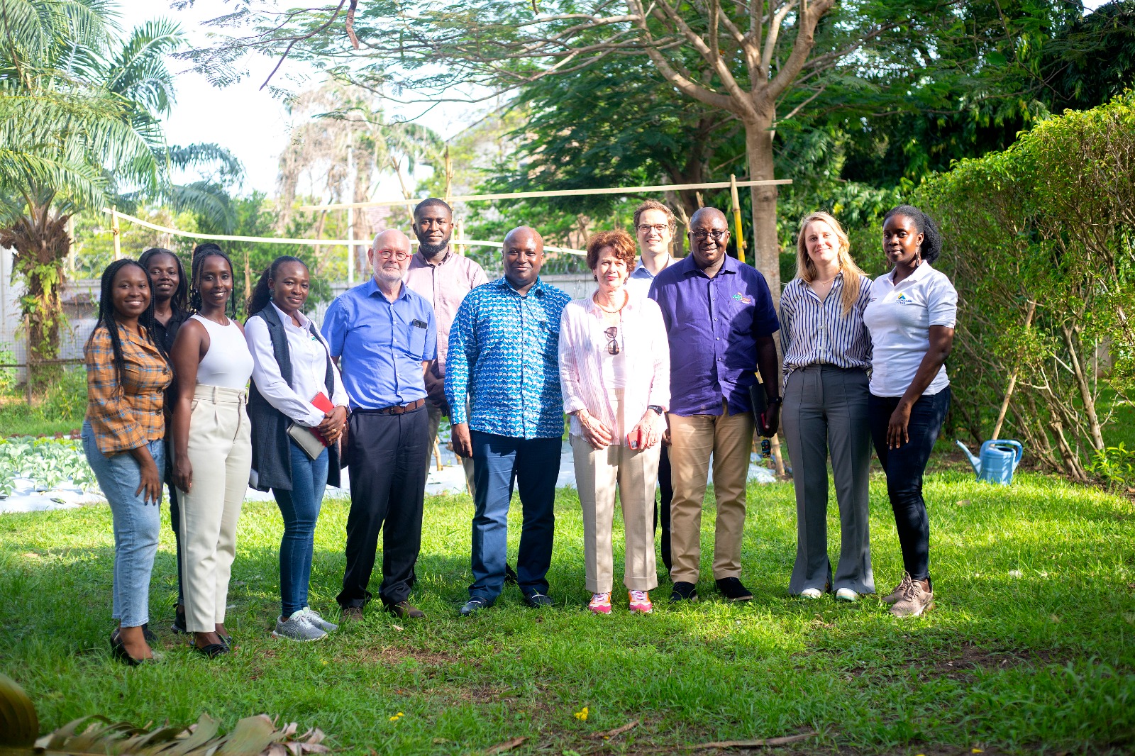 AIC and GEXIM joint visit to Netherlands embassy