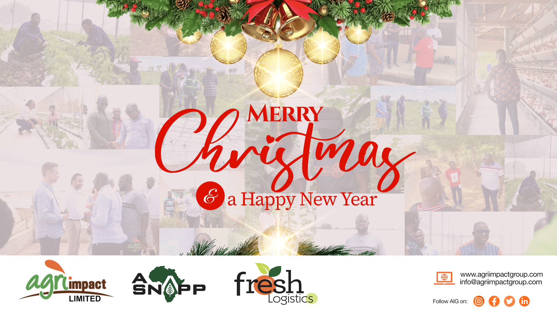 Christmas greetings
