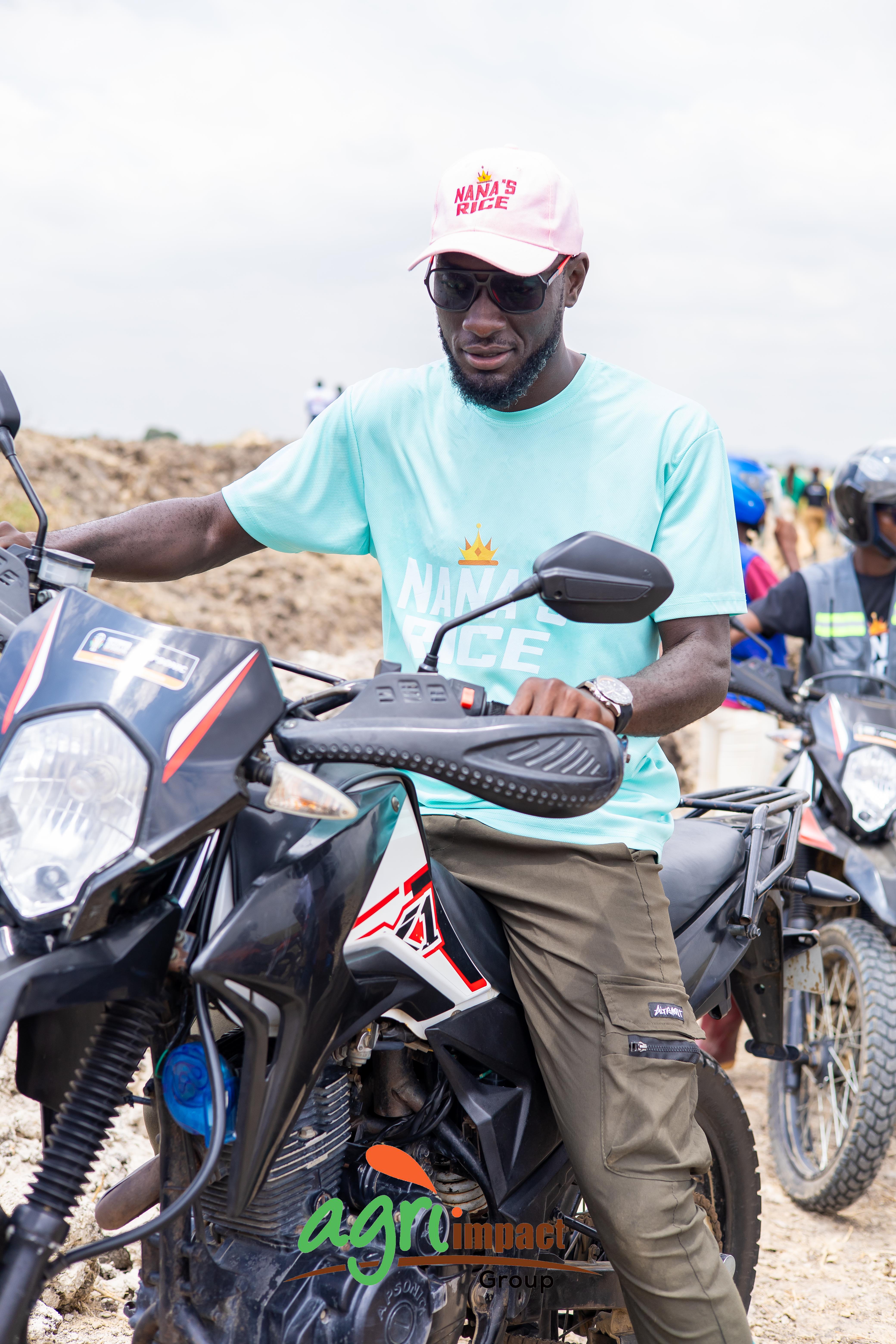Chief Farmer at Agro Kings, Nana Owusu-Achau 