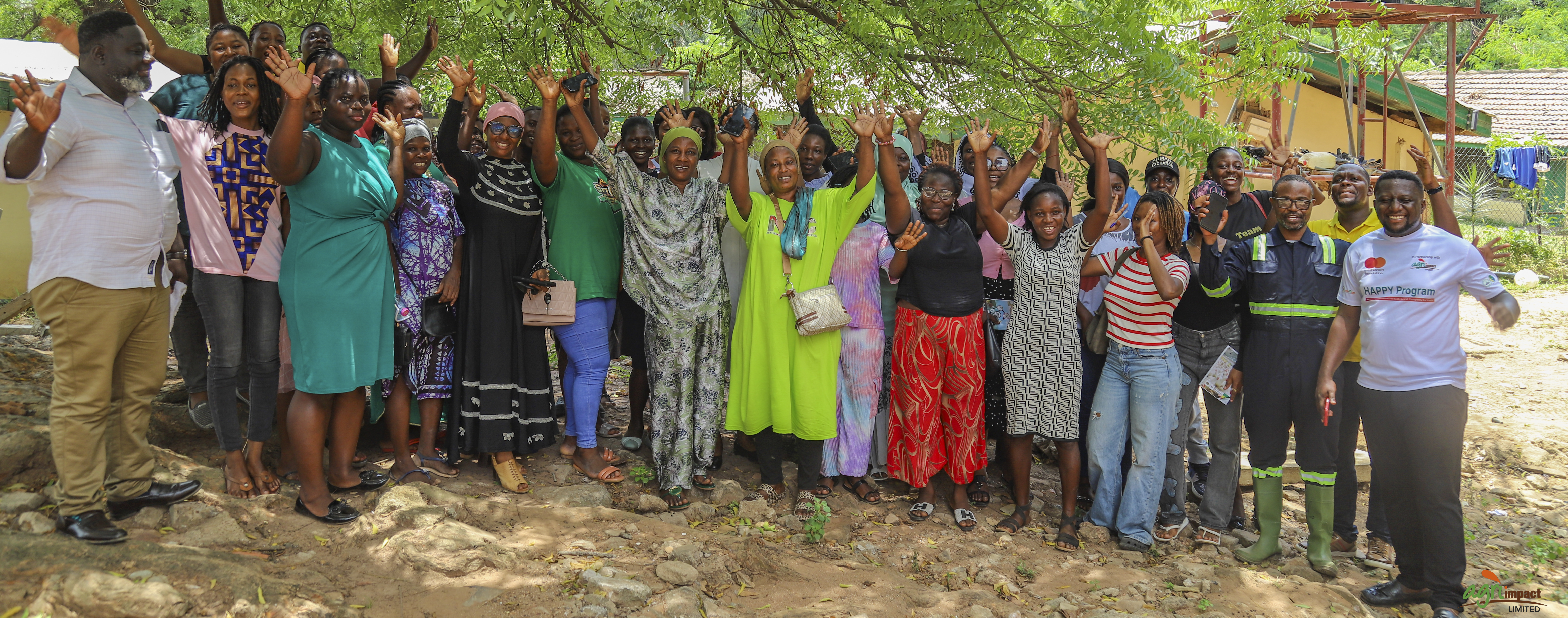 HAPPY Program: NSA and APD Train Young Women in Broiler Production 