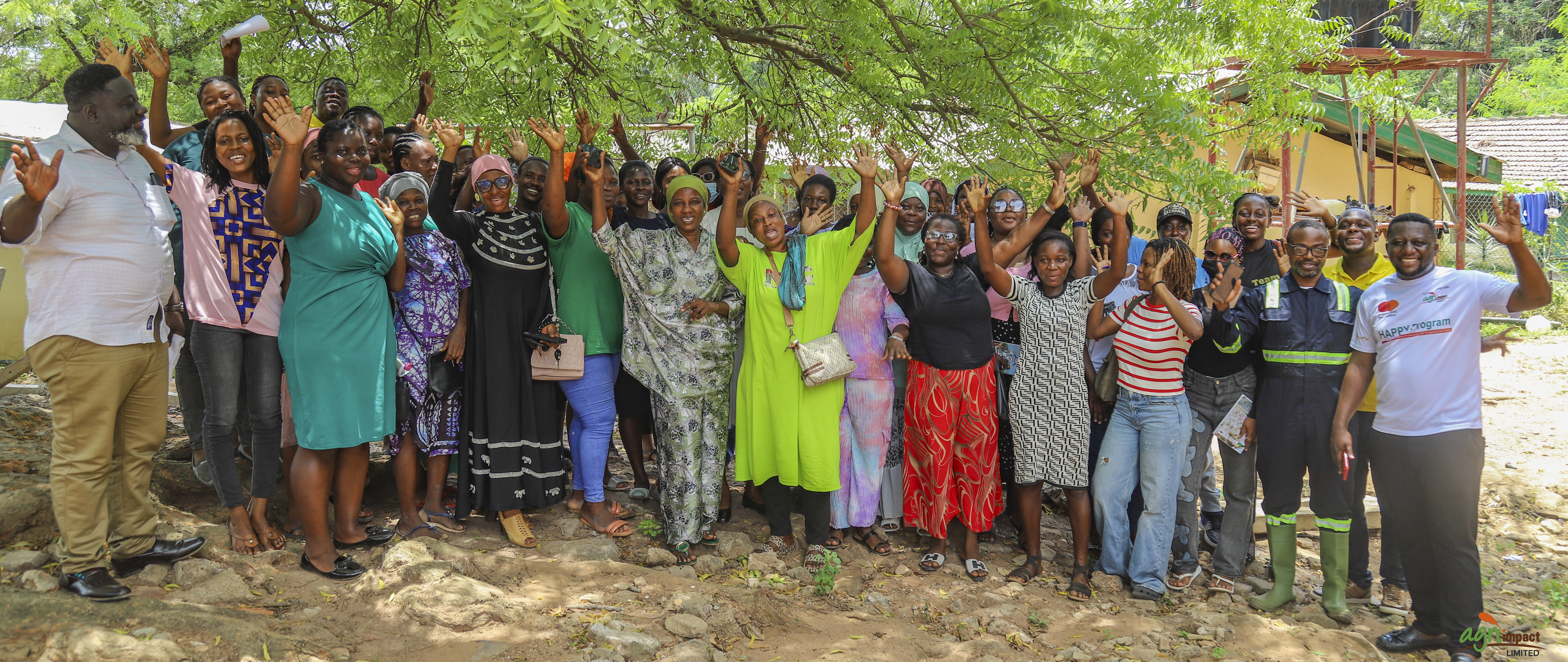 HAPPY Program: NSA and APD Train Young Women in Broiler Production 