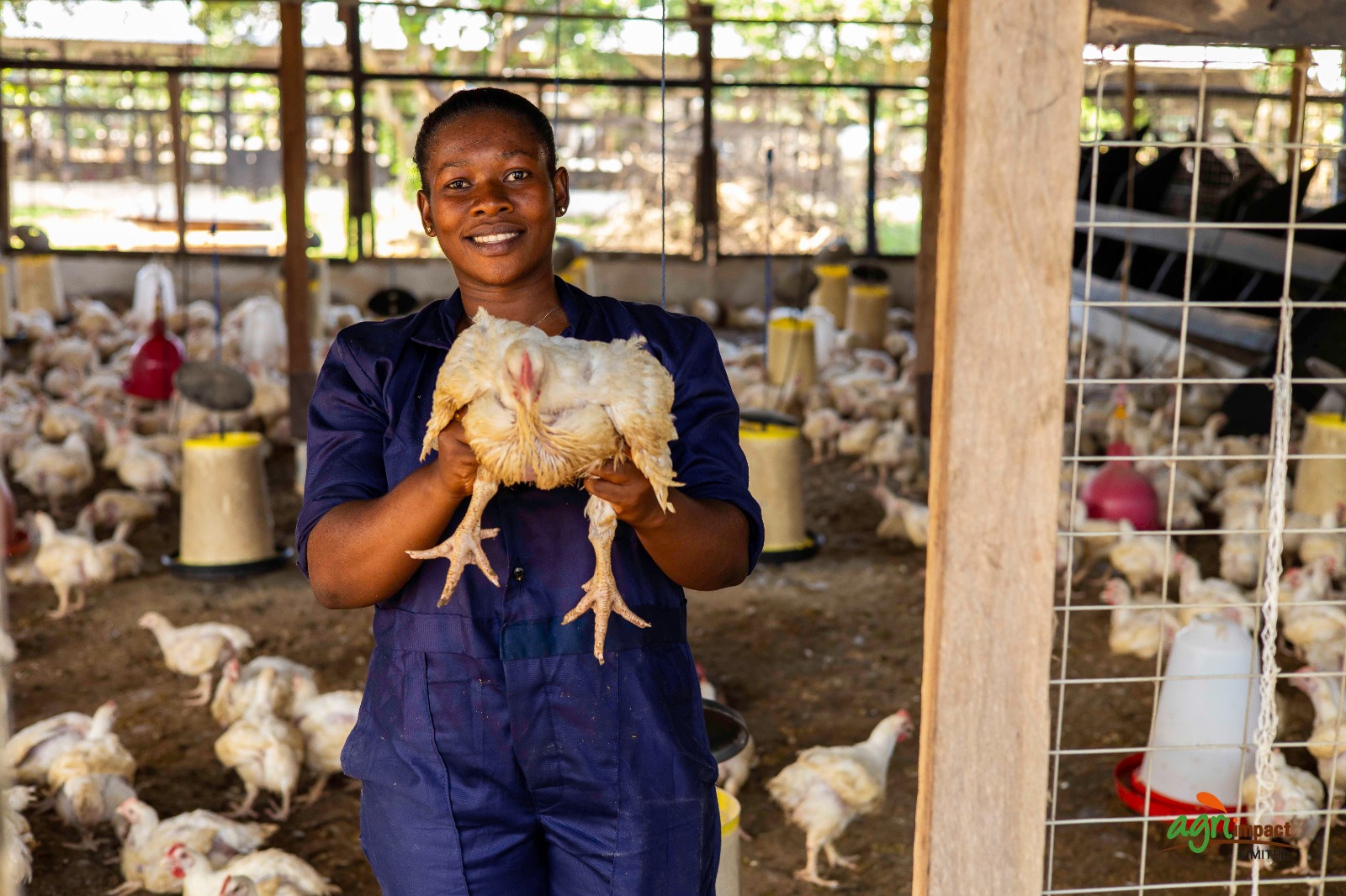 HAPPY Program Diaries: From 'Drugstore' Attendant to Poultry Supervisor