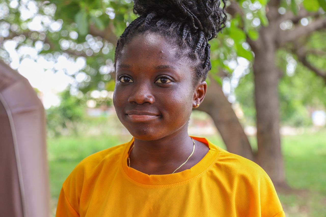 Finding Her Wings: Jennifer Mensah’s Journey from KNUST Graduate to Poultry Leader Through the HAPPY Broiler Project