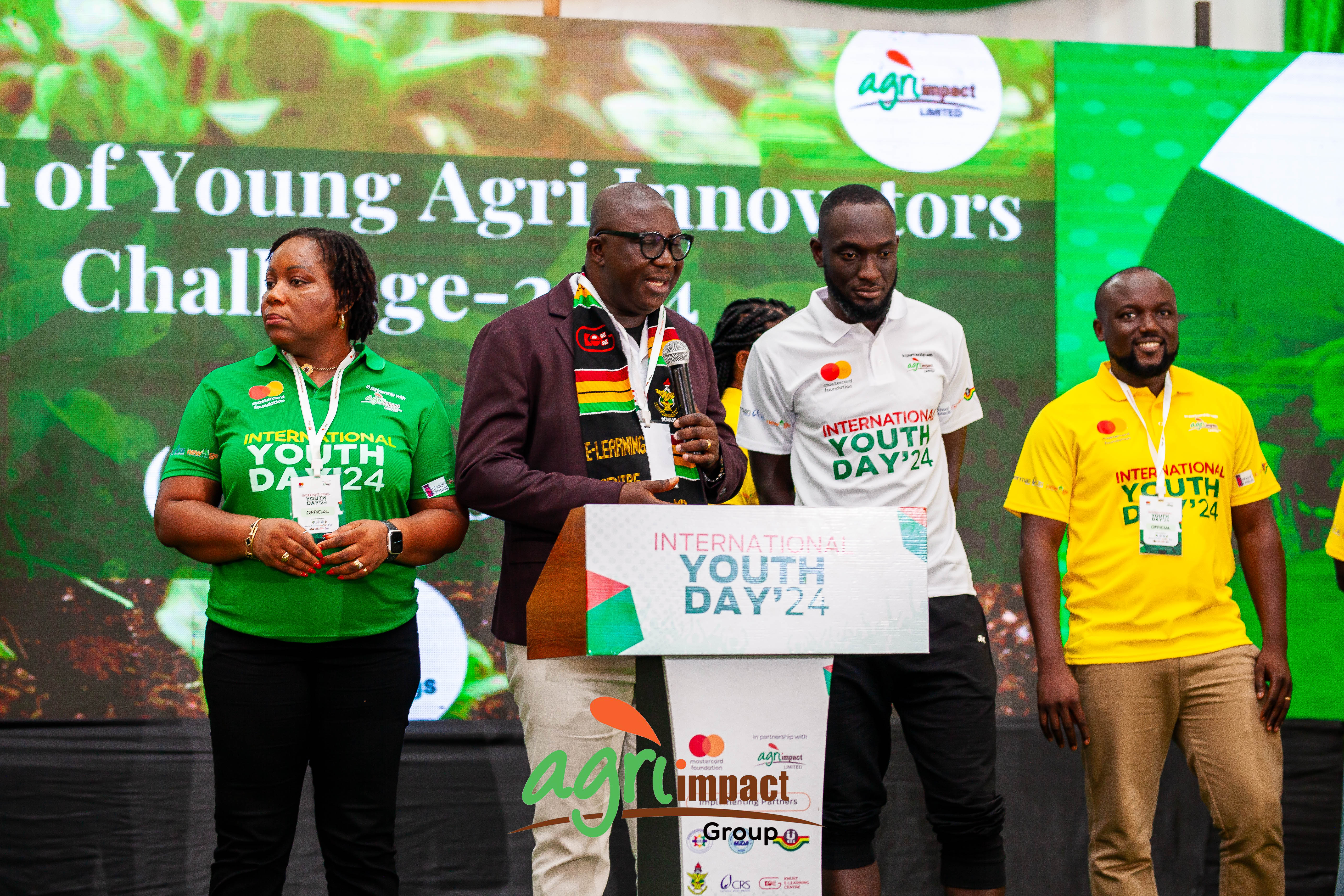 Agri-Impact CEO Daniel Acquaye Named KNUST E-Learning Centre Ambassador