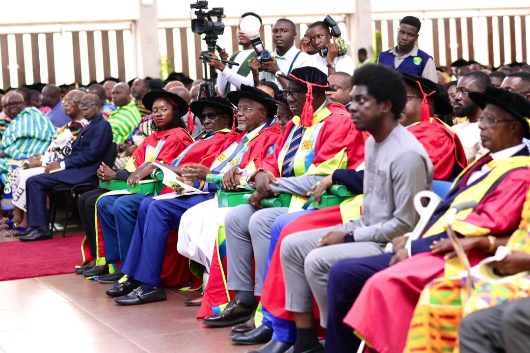 KNUST confers Honorary Doctorate on Agri-Impact CEO Daniel Fahene Acquaye