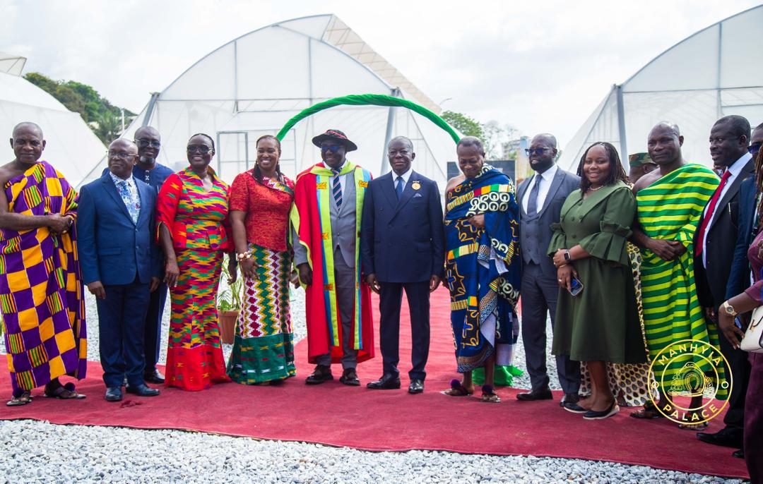 KNUST confers Honorary Doctorate on Agri-Impact CEO Daniel Fahene Acquaye