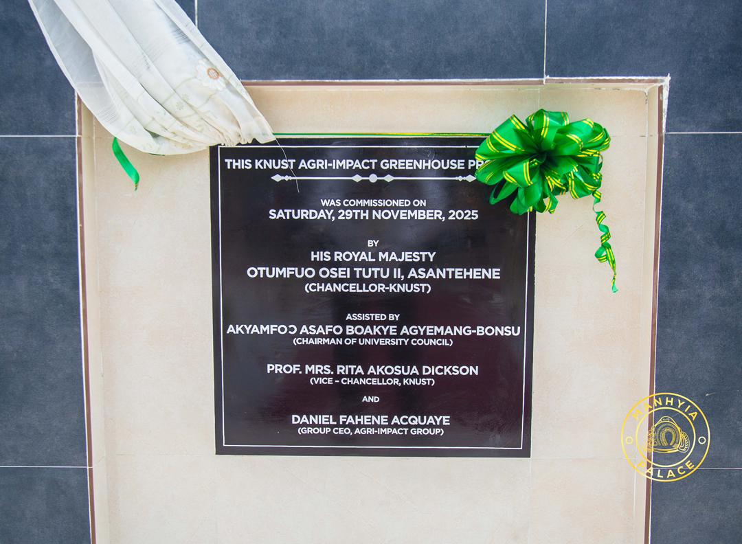 KNUST confers Honorary Doctorate on Agri-Impact CEO Daniel Fahene Acquaye