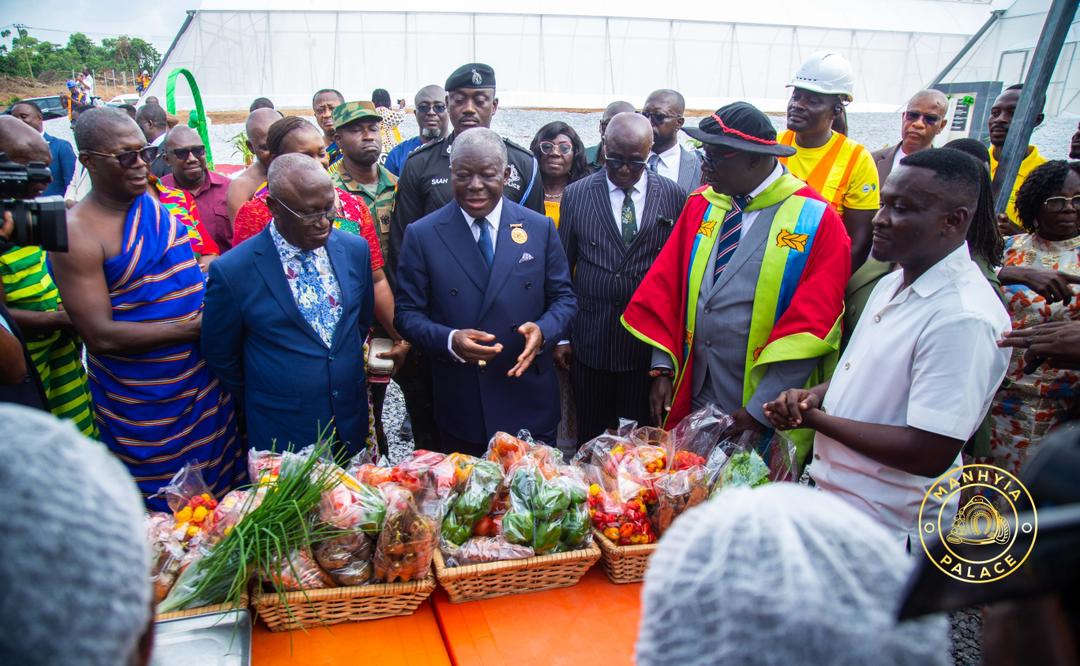 KNUST confers Honorary Doctorate on Agri-Impact CEO Daniel Fahene Acquaye