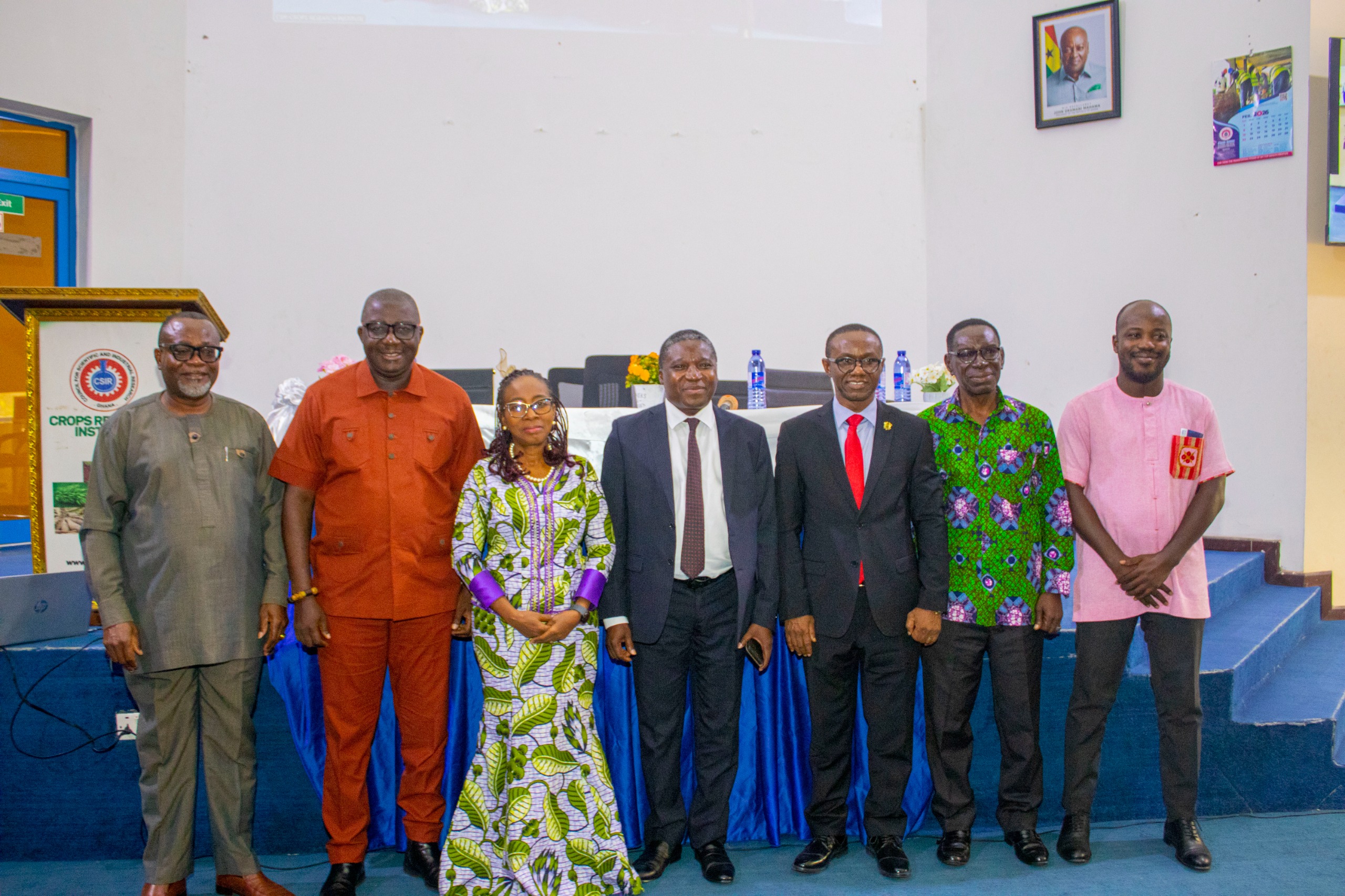 Agri-Impact Group CEO Daniel Acquaye Leads CSIR–Crops Research Institute Management Board