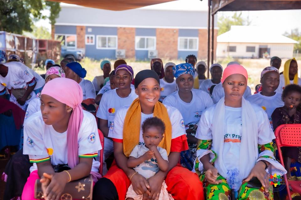 150 Young Women Trained in Rice Processing, Receive Start-Up Kits Under HAPPY Project