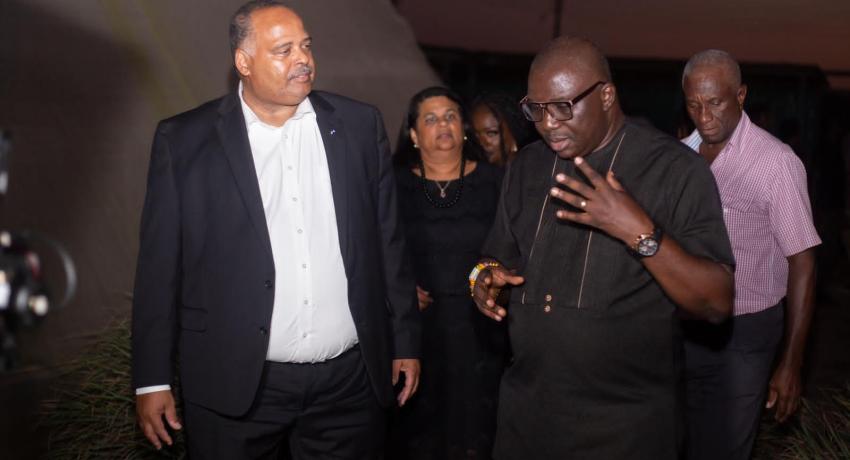 Official visit of Prime Minister of Anguilla