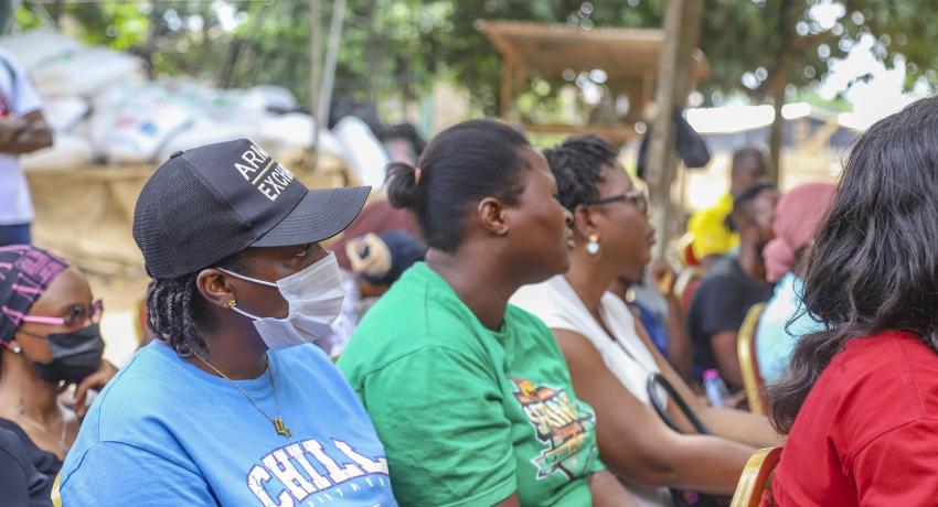HAPPY Program: NSA and APD Train Young Women in Broiler Production 