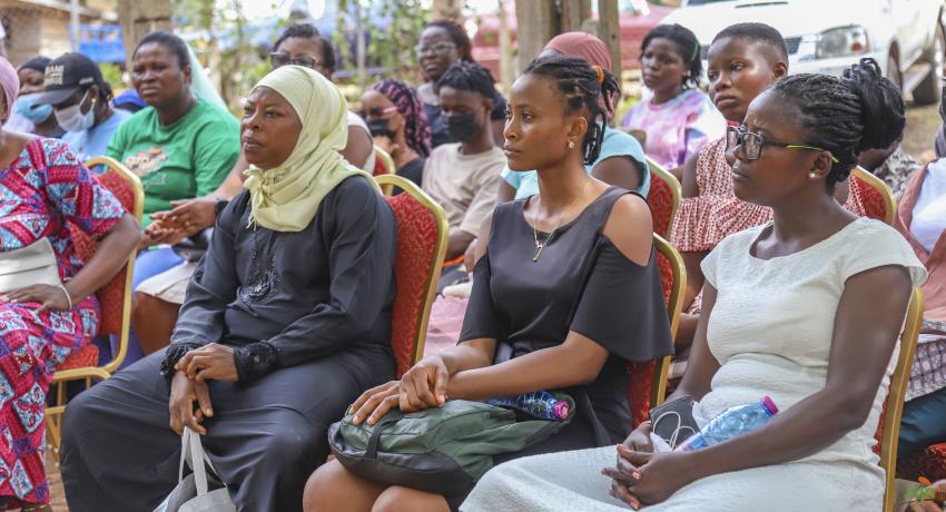 HAPPY Program: NSA and APD Train Young Women in Broiler Production 