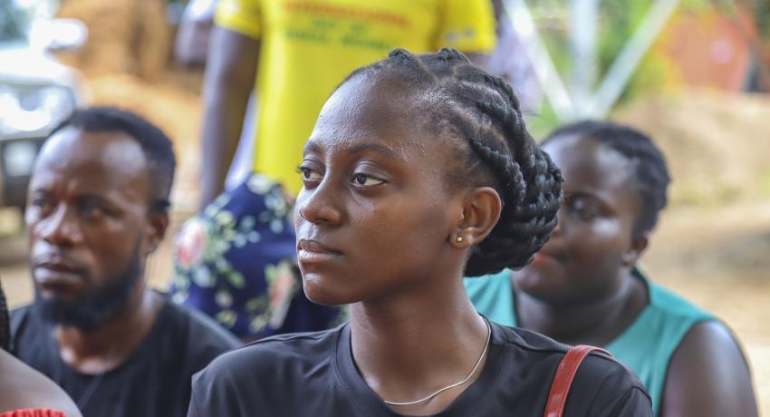 HAPPY Program: NSA and APD Train Young Women in Broiler Production 