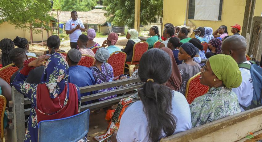 HAPPY Program: NSA and APD Train Young Women in Broiler Production 