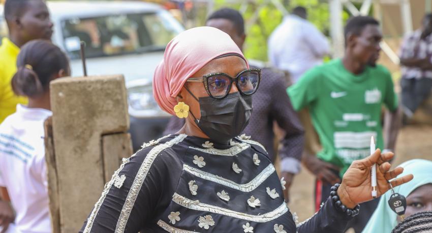 HAPPY Program: NSA and APD Train Young Women in Broiler Production 
