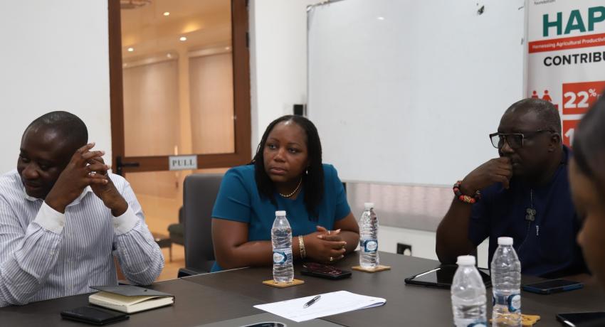 HAPPY Program is being implemented by a consortium of eight partners which includes the National Service Authority.