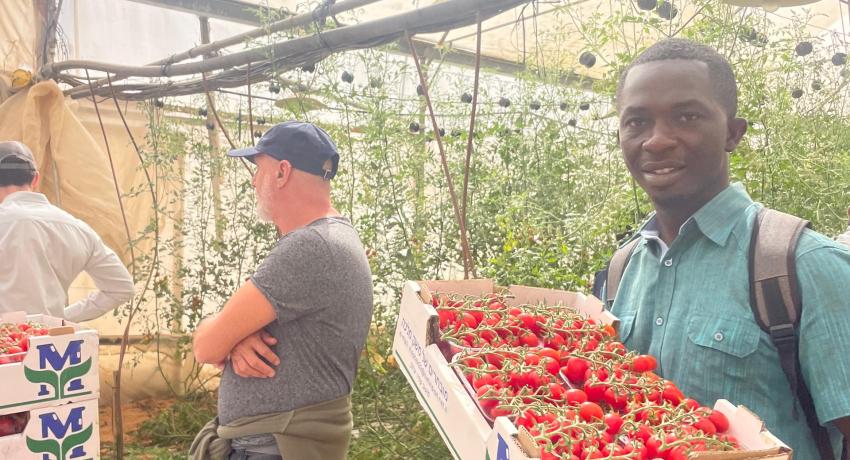 Agri-Impact Limited, a leading agribusiness firm in Ghana
