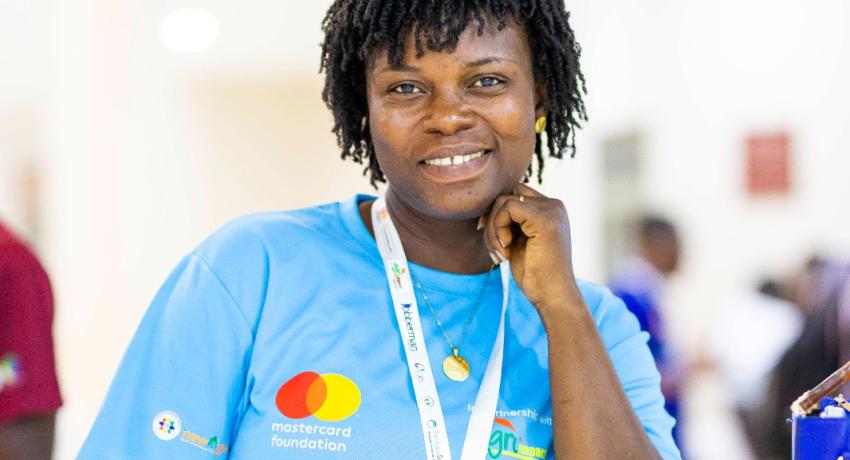 From Journalism to Rice Farmer: How Sefakor Found Her Voice in the Fields
