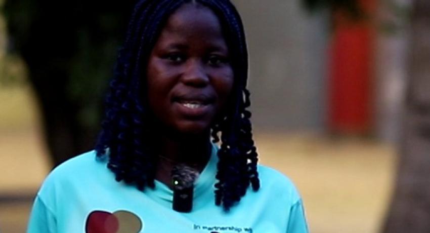 Training, Tech, and 1,000 Birds: Cynthia Ohenewaa Botchway’s Journey with the HAPPY Program