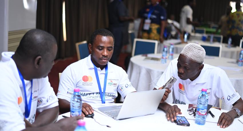 TechnoServe Launches Grant Support Under HAPPY Program; 168 Microentrepreneurs and Agri-SMEs to benefit