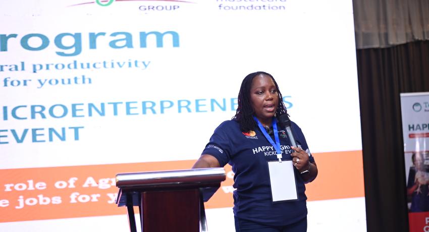 TechnoServe Launches Grant Support Under HAPPY Program; 168 Microentrepreneurs and Agri-SMEs to benefit