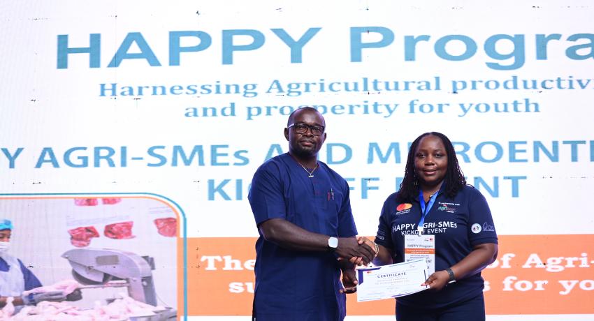 TechnoServe Launches Grant Support Under HAPPY Program; 168 Microentrepreneurs and Agri-SMEs to benefit