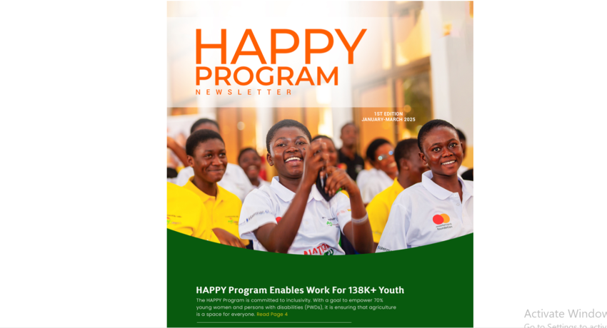 HAPPY Program Newsletter 