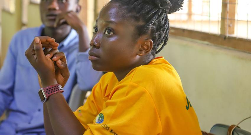 Finding Her Wings: Jennifer Mensah’s Journey from KNUST Graduate to Poultry Leader Through the HAPPY Broiler Project