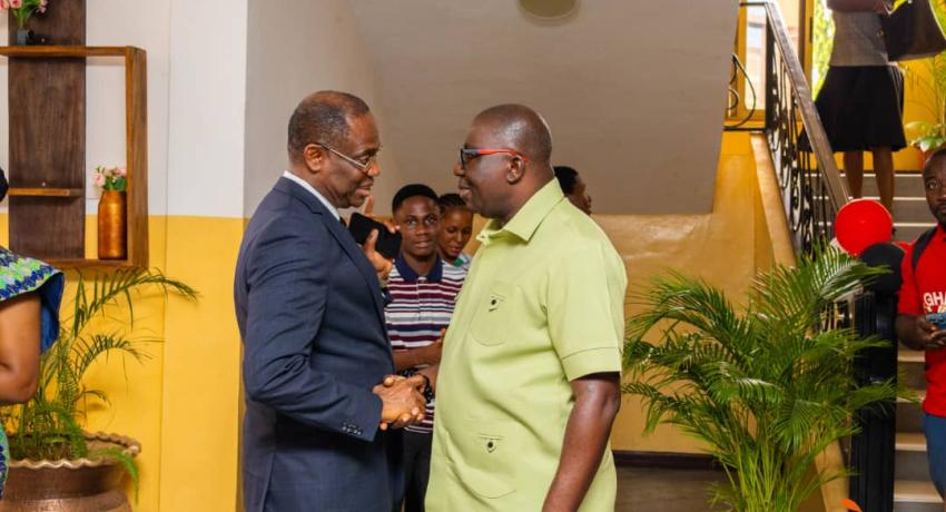 KNUST Honours Agribusiness Expert Daniel Acquaye; Names Drone Training Facility After Him