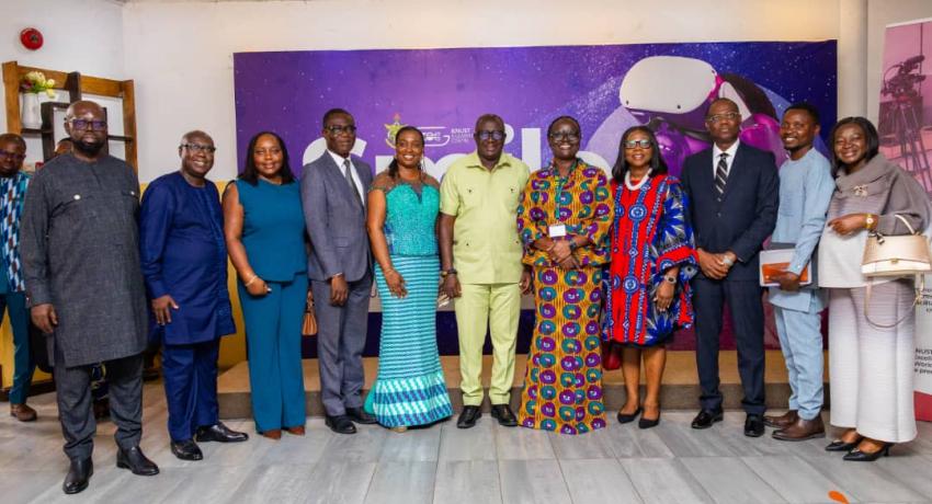 KNUST Honours Agribusiness Expert Daniel Acquaye; Names Drone Training Facility After Him