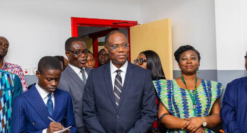 KNUST Honours Agribusiness Expert Daniel Acquaye; Names Drone Training Facility After Him