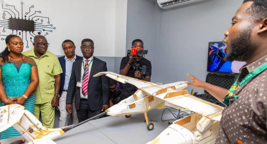 KNUST Honours Agribusiness Expert Daniel Acquaye; Names Drone Training Facility After Him