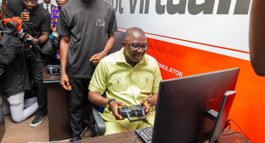 KNUST Honours Agribusiness Expert Daniel Acquaye; Names Drone Training Facility After Him