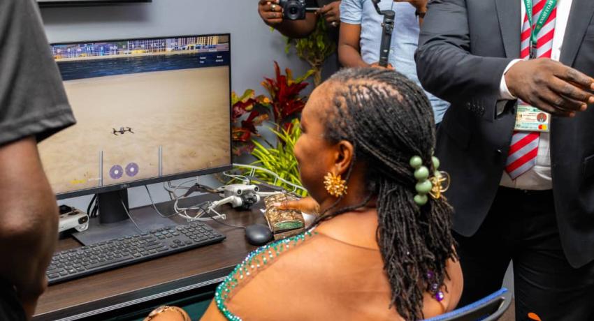 KNUST Honours Agribusiness Expert Daniel Acquaye; Names Drone Training Facility After Him
