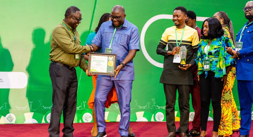 Agri-Impact Limited Honoured by KNUST for Driving Agribusiness Innovation