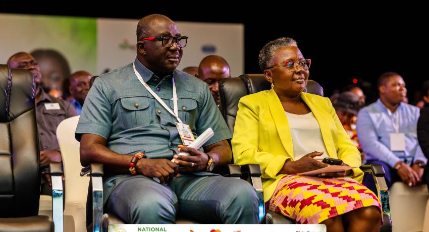Agri-Impact CEO Daniel Acquaye's intriguing speech at National Agribusiness Dialogue