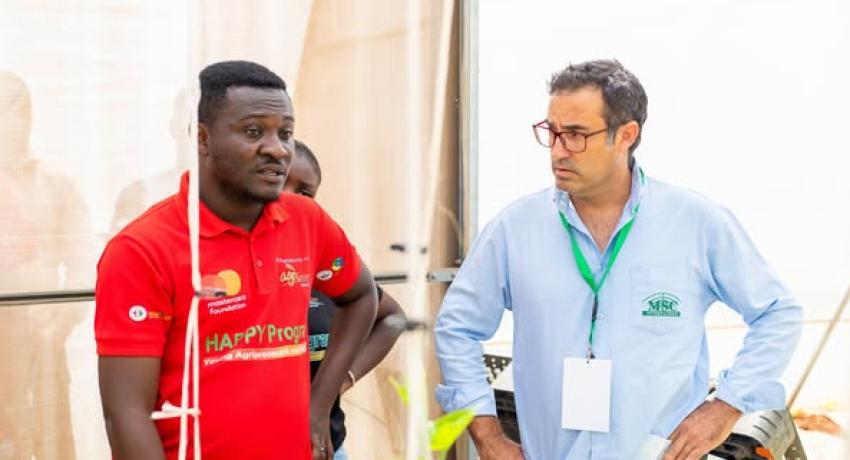 Iñaki of MSC Invernaderos Lauds Fresh Logistics’ Greenhouse Success