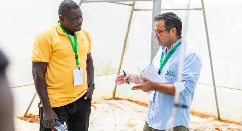 Iñaki of MSC Invernaderos Lauds Fresh Logistics’ Greenhouse Success