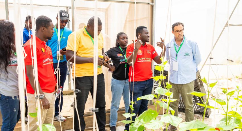 Iñaki of MSC Invernaderos Lauds Fresh Logistics’ Greenhouse Success