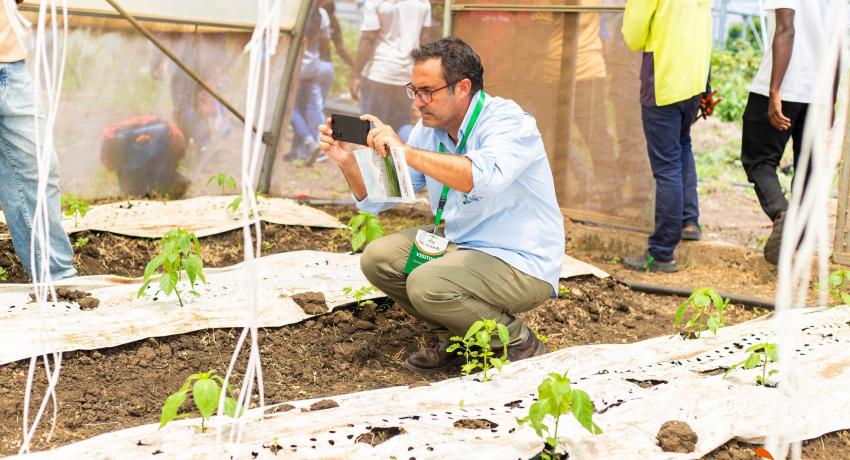 Iñaki of MSC Invernaderos Lauds Fresh Logistics’ Greenhouse Success