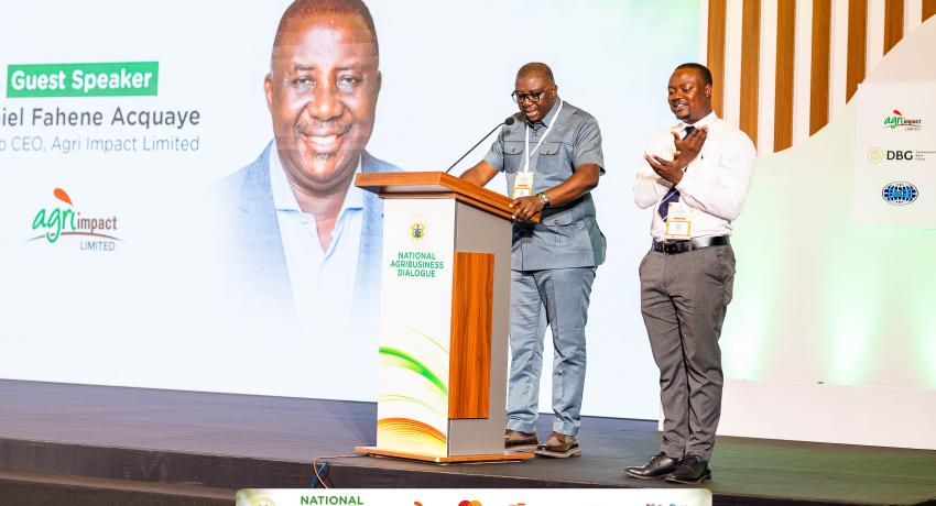 Ghana Must Intentionally Build Indigenous Agribusiness Unicorns - Agri-Impact CEO