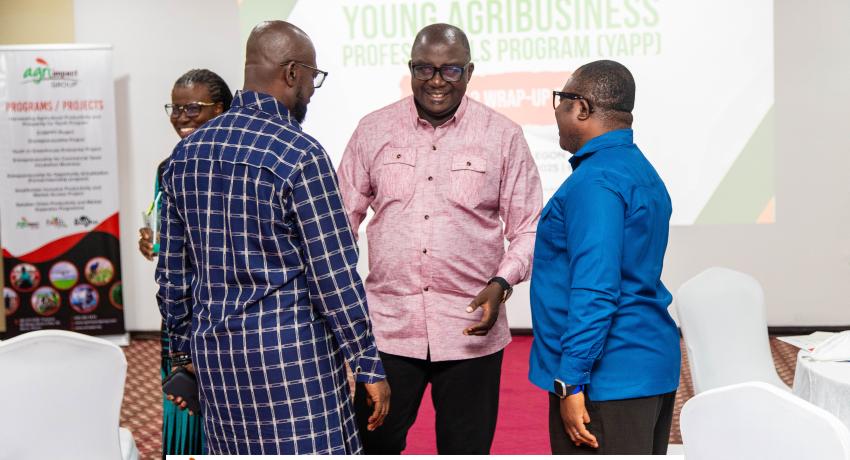 Equip service personnel with industry skills, not just errands – Agri-Impact CEO to firms