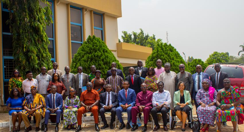 Agri-Impact Group CEO Daniel Acquaye Leads CSIR–Crops Research Institute Management Board