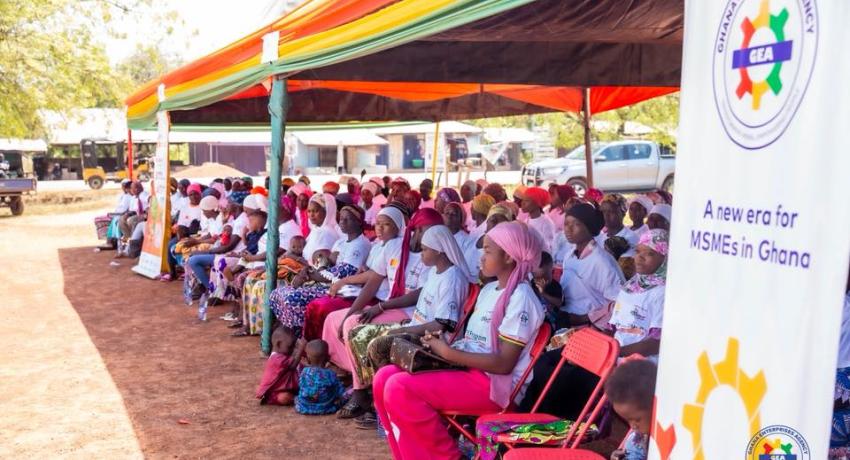 150 Young Women Trained in Rice Processing, Receive Start-Up Kits Under HAPPY Project