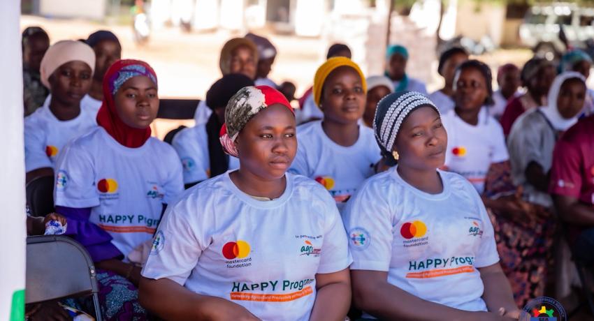 150 Young Women Trained in Rice Processing, Receive Start-Up Kits Under HAPPY Project