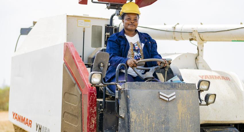 HAPPY Program Trains 13 Women in Mechanized Agriculture