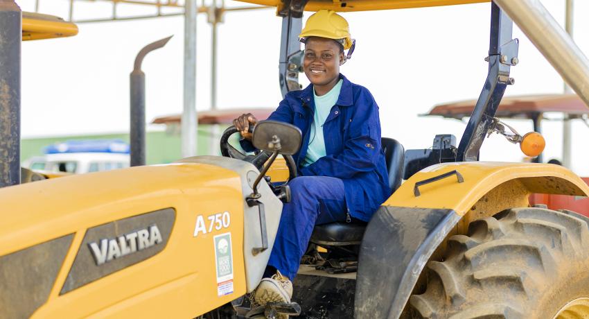 HAPPY Program Trains 13 Women in Mechanized Agriculture