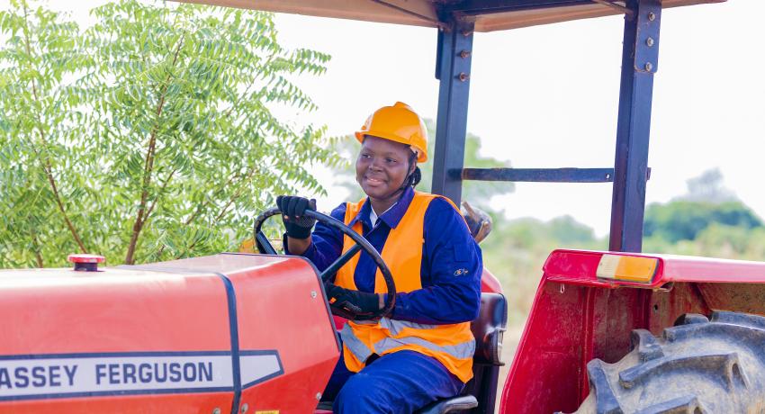 HAPPY Program Trains 13 Women in Mechanized Agriculture