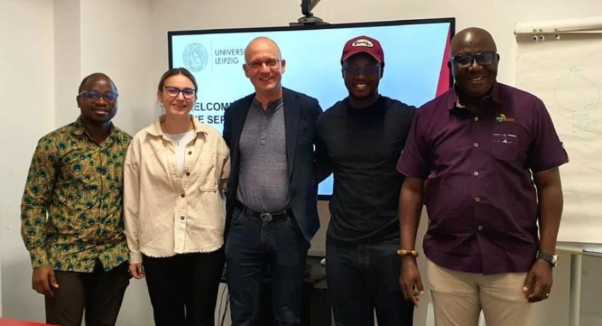 SEPT Competence Center Welcomes Agri-Impact Group CEO for Working Visit on Agri-Tech, Agribusiness, and Capacity Development Collaboration